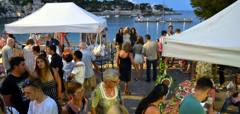 Mercadillos en las Islas Baleares 